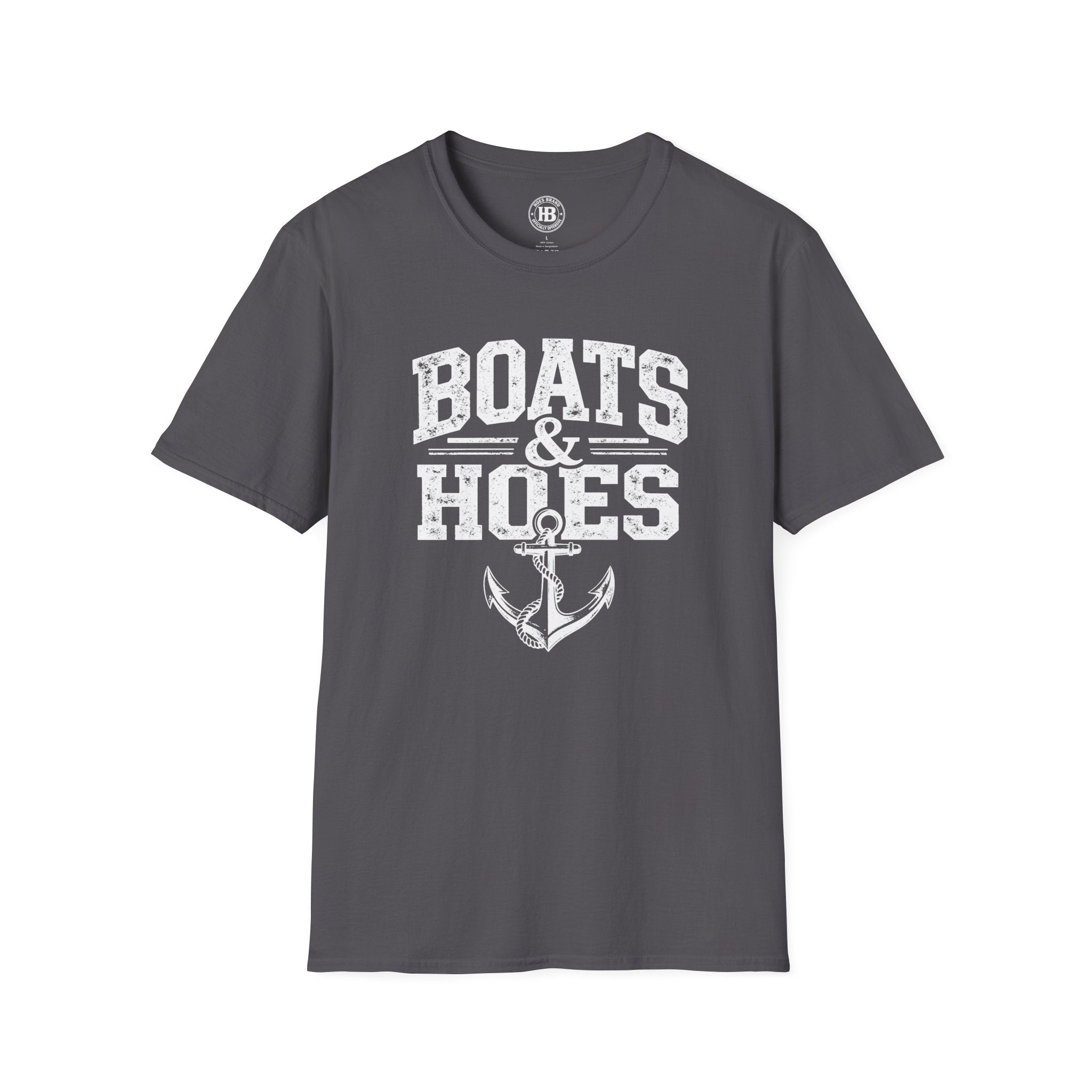 Boats & Hoes Tee – Anchor – Hoes Clothes