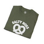 Salty Hoes Pretzels Front Only Tee – Hoes Clothes