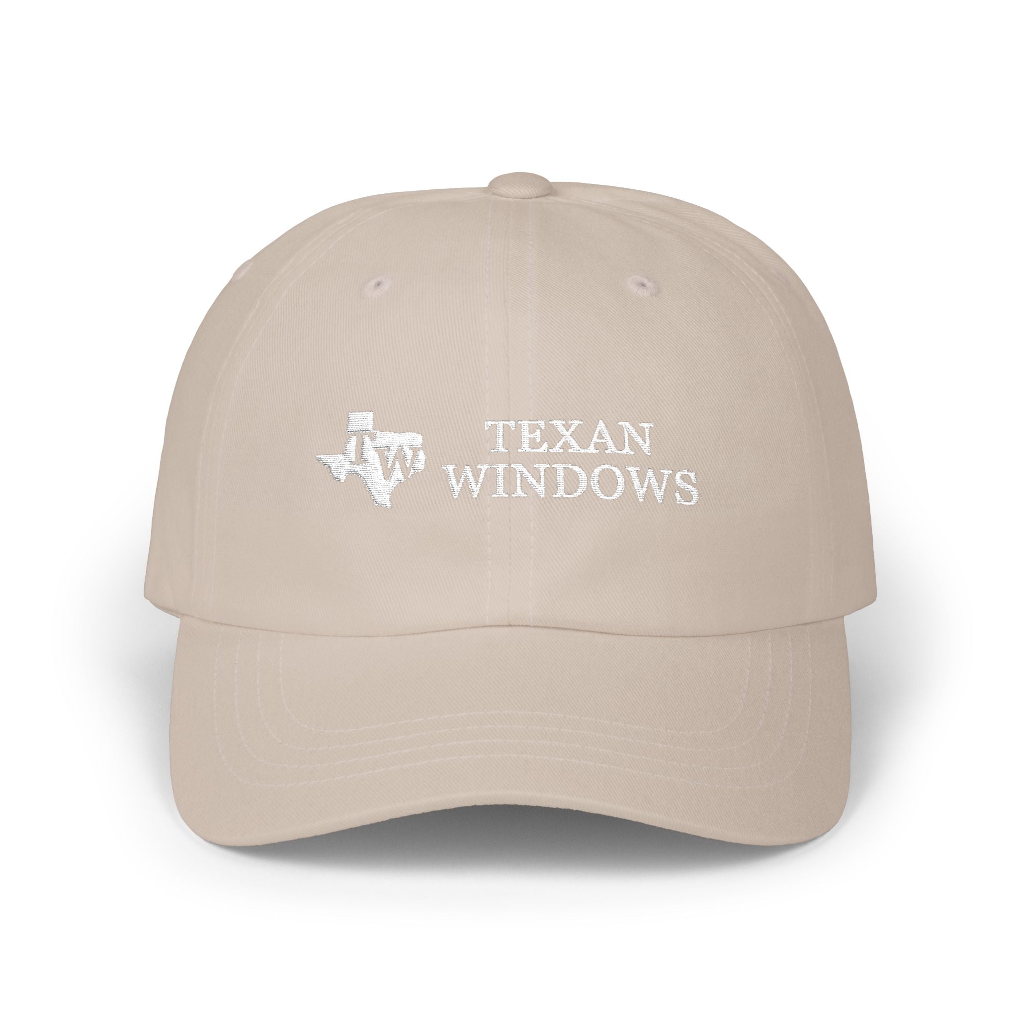 TW Embroidered Dad Cap - Yupoong 6245CM Adjustable Cotton Hat