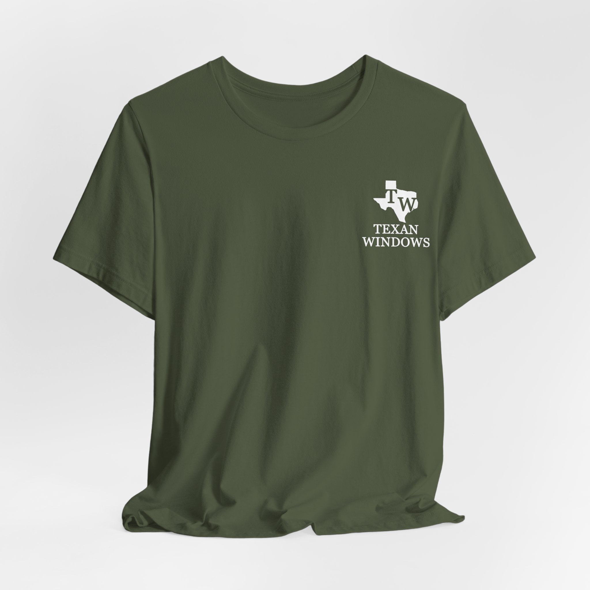 TW Unisex Jersey Tee - Bella+Canvas 3001 Lightweight Cotton