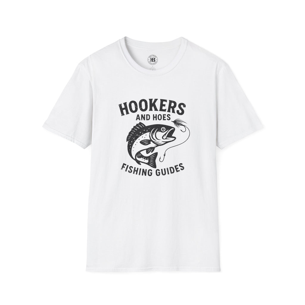 Hookers & Hoes Fishing Guides Tee