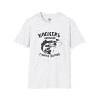 Hookers & Hoes Fishing Guides Tee