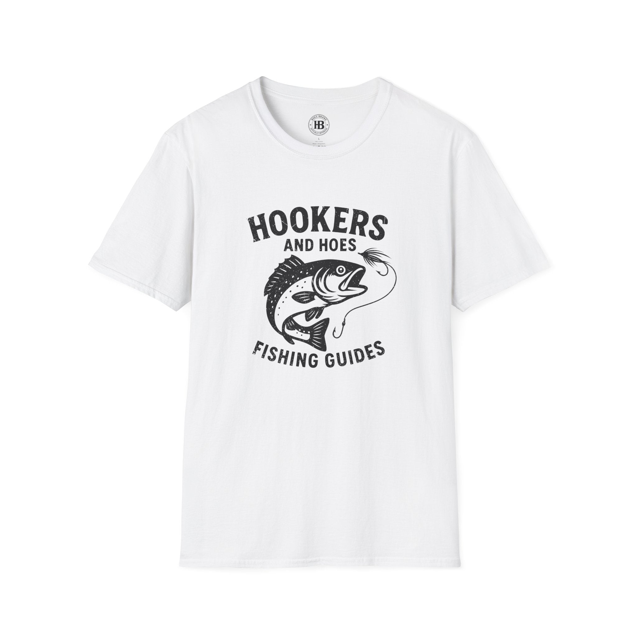Hookers & Hoes Fishing Guides Tee – Hoes Clothes