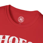Hoes Surf School Tee – He Rides – Hoes Clothes