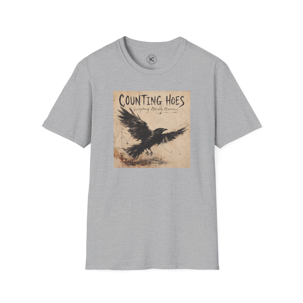 Counting Hoes Tee Front Only – Hoes Clothes