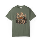 Creepin’ With My Hoes Graveyard Halloween Tee
