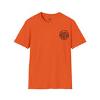Boats and Hoes Badge Tee