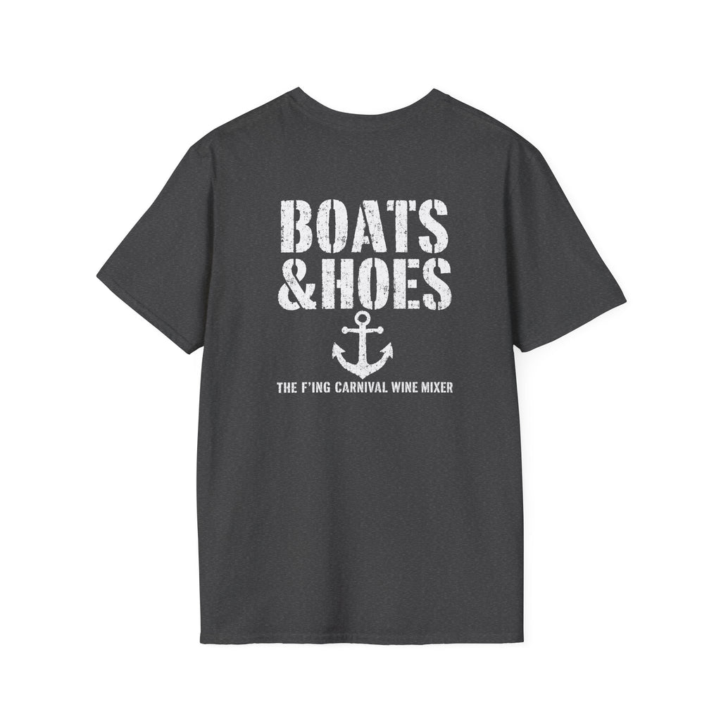 Boats and Hoes Mixer Tee