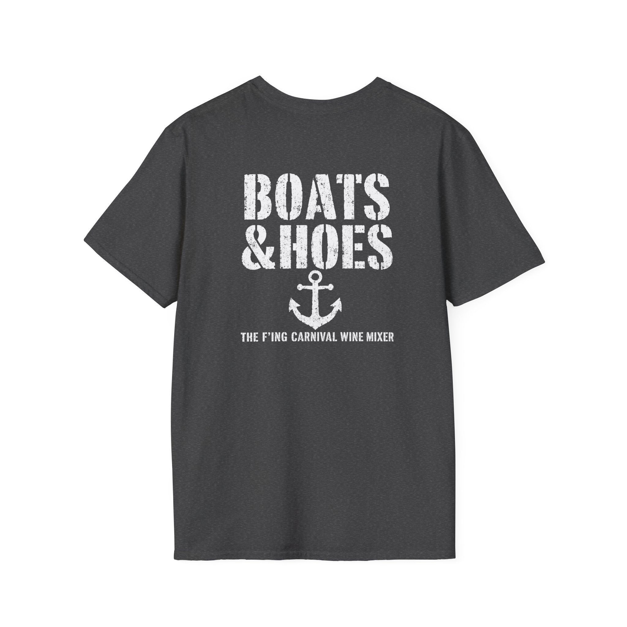 Boats and Hoes Mixer Full Back Only Print Tee – Hoes Clothes