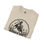 Rodeo Hoes Western Wear Front Only Tee – He Rides – Hoes Clothes