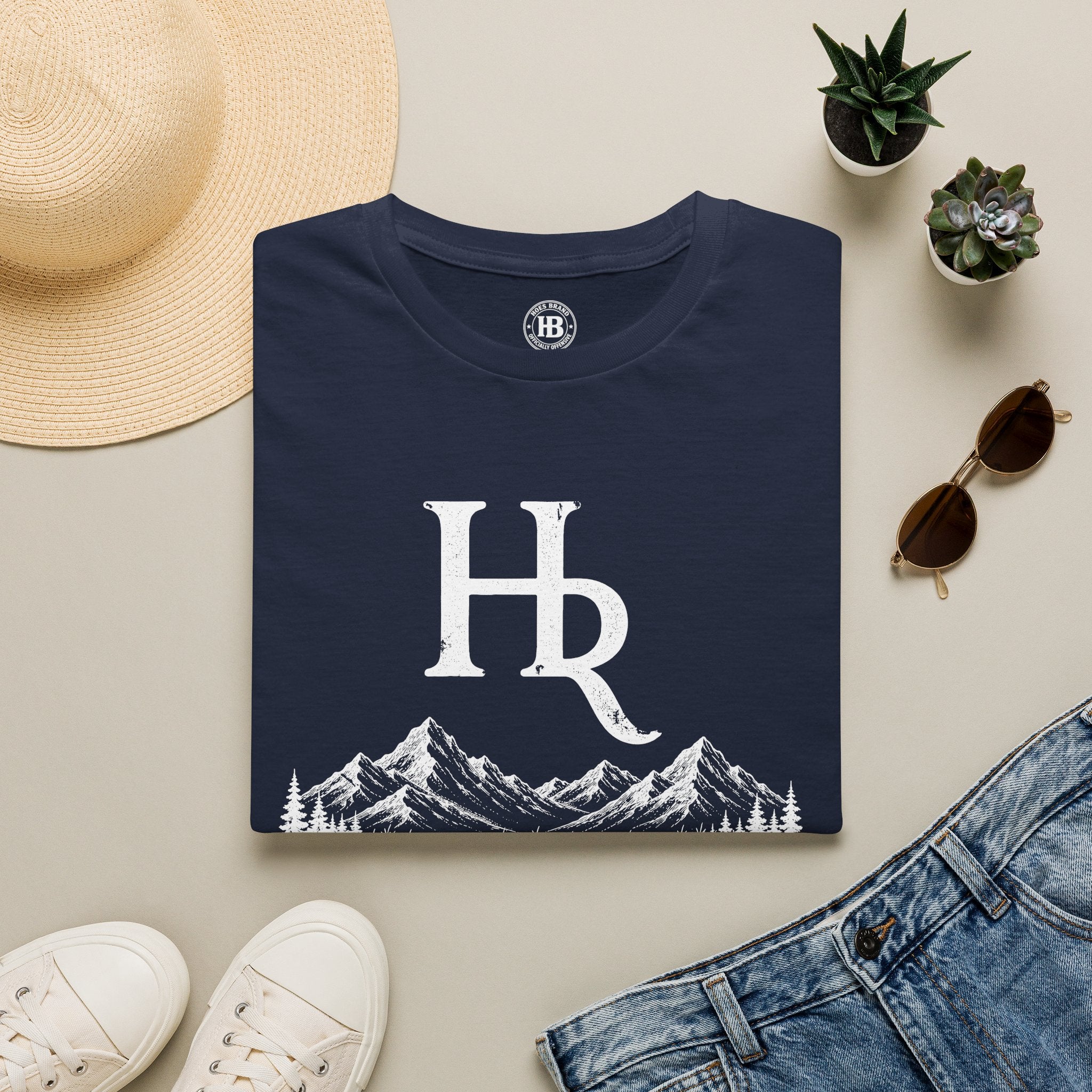 Hoes Ranch Front Only Tee – Hoes Clothes