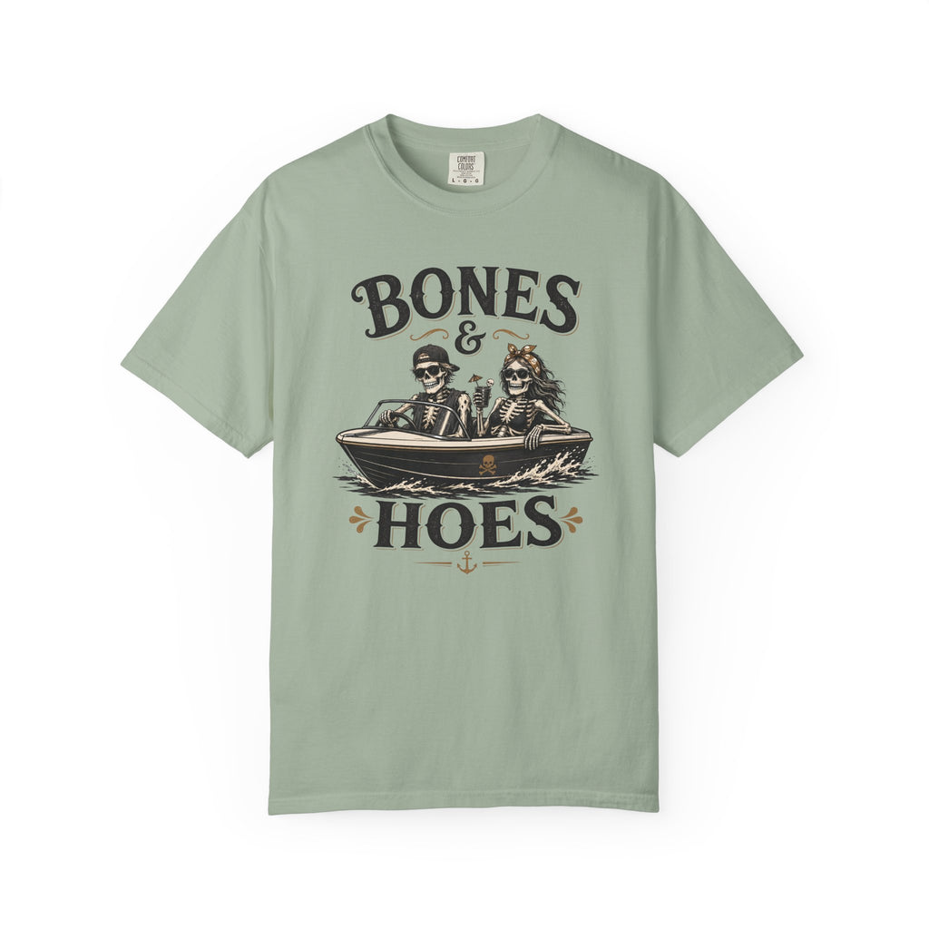 Bones and Hoes Tee
