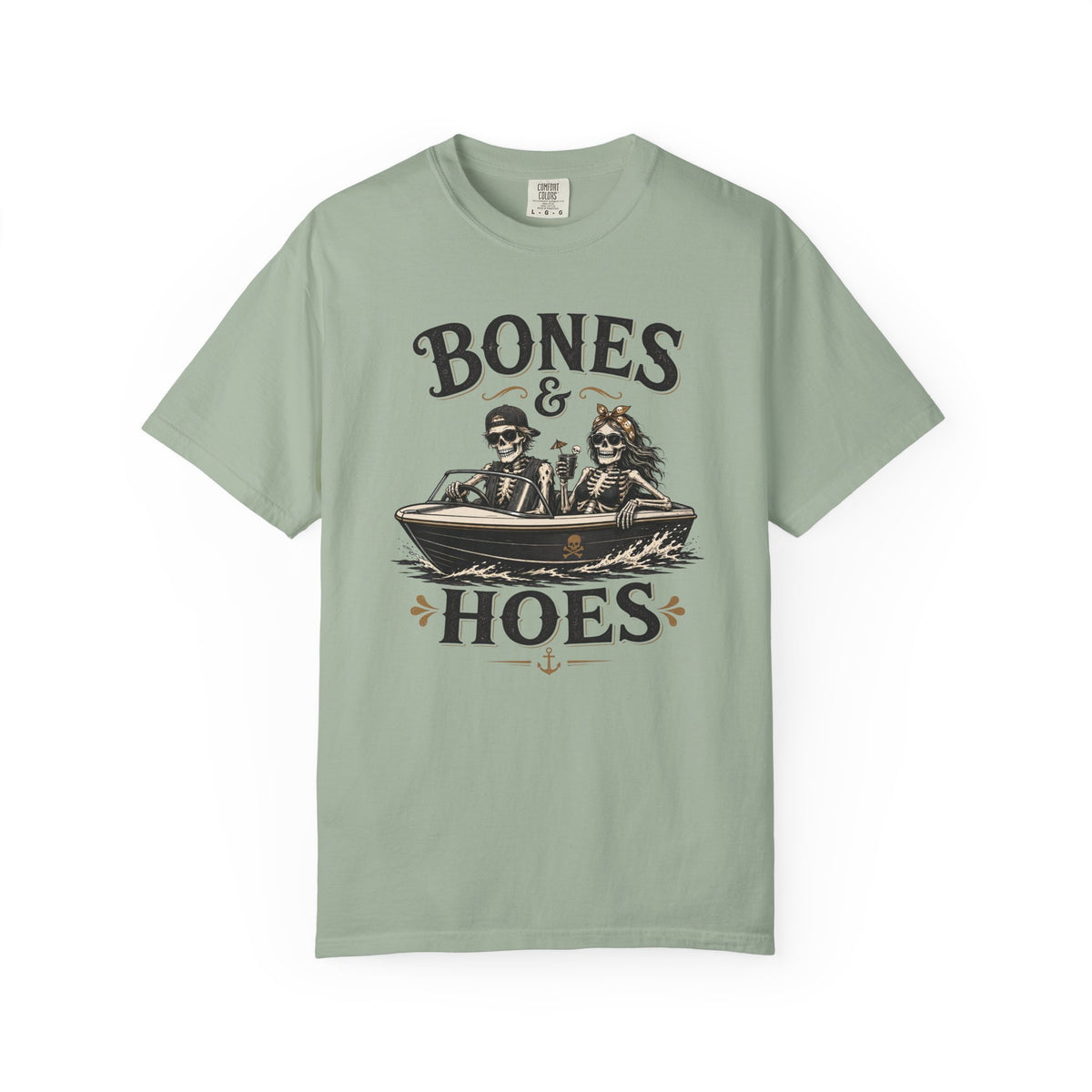 Bones and Hoes Tee