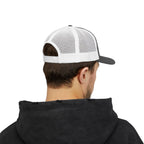 TW Logo Trucker Hat - Adjustable Snapback Mesh Cap