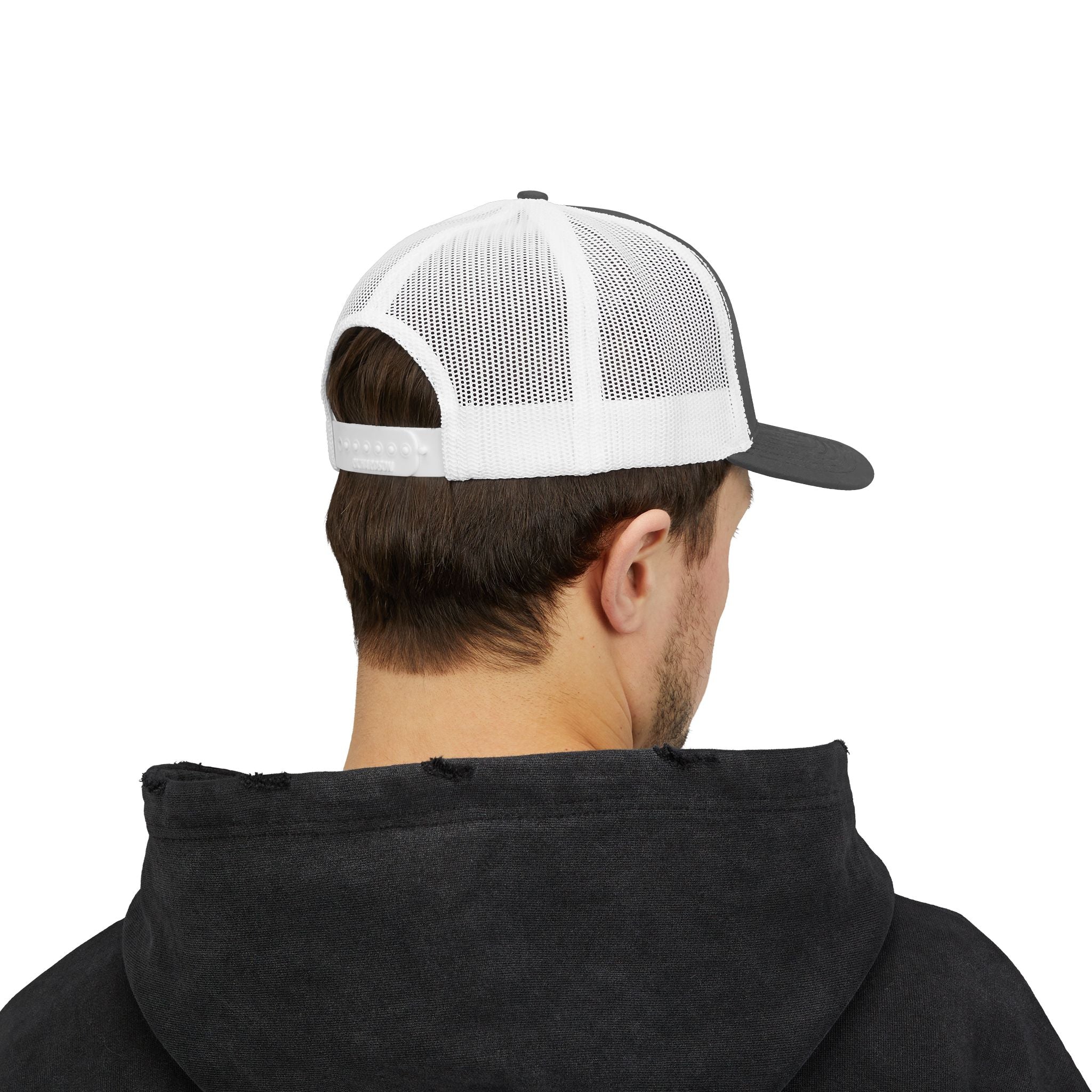 TW Logo Trucker Hat - Adjustable Snapback Mesh Cap