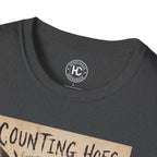 Counting Hoes Tee Front Only – Hoes Clothes