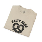 Salty Hoes Pretzels Front Only Tee – Hoes Clothes