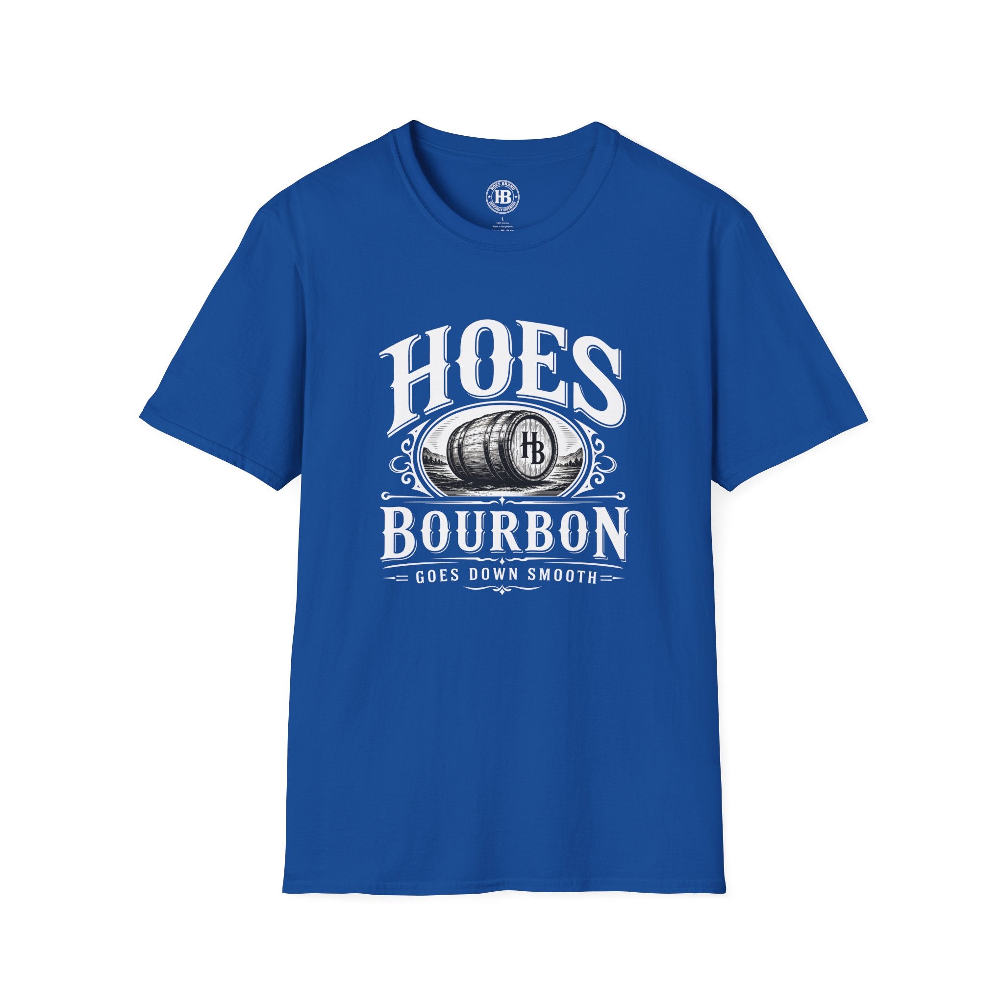 Hoes Bourbon Front Only Tee – Hoes Clothes
