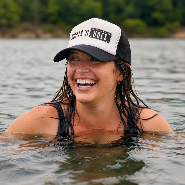 Boats 'N Hoes Foam Trucker Hat