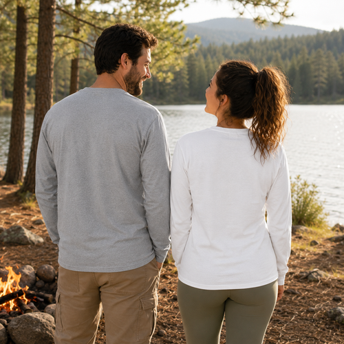 Bait, Boos and Bonfires FC Long Sleeve Tee