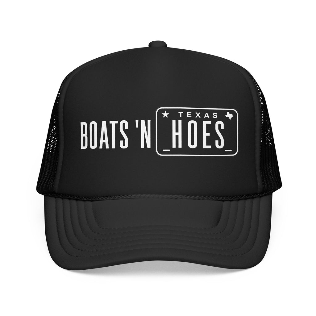 Boats 'N Hoes Foam Trucker Hat