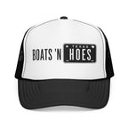 Boats 'N Hoes Foam Trucker Hat