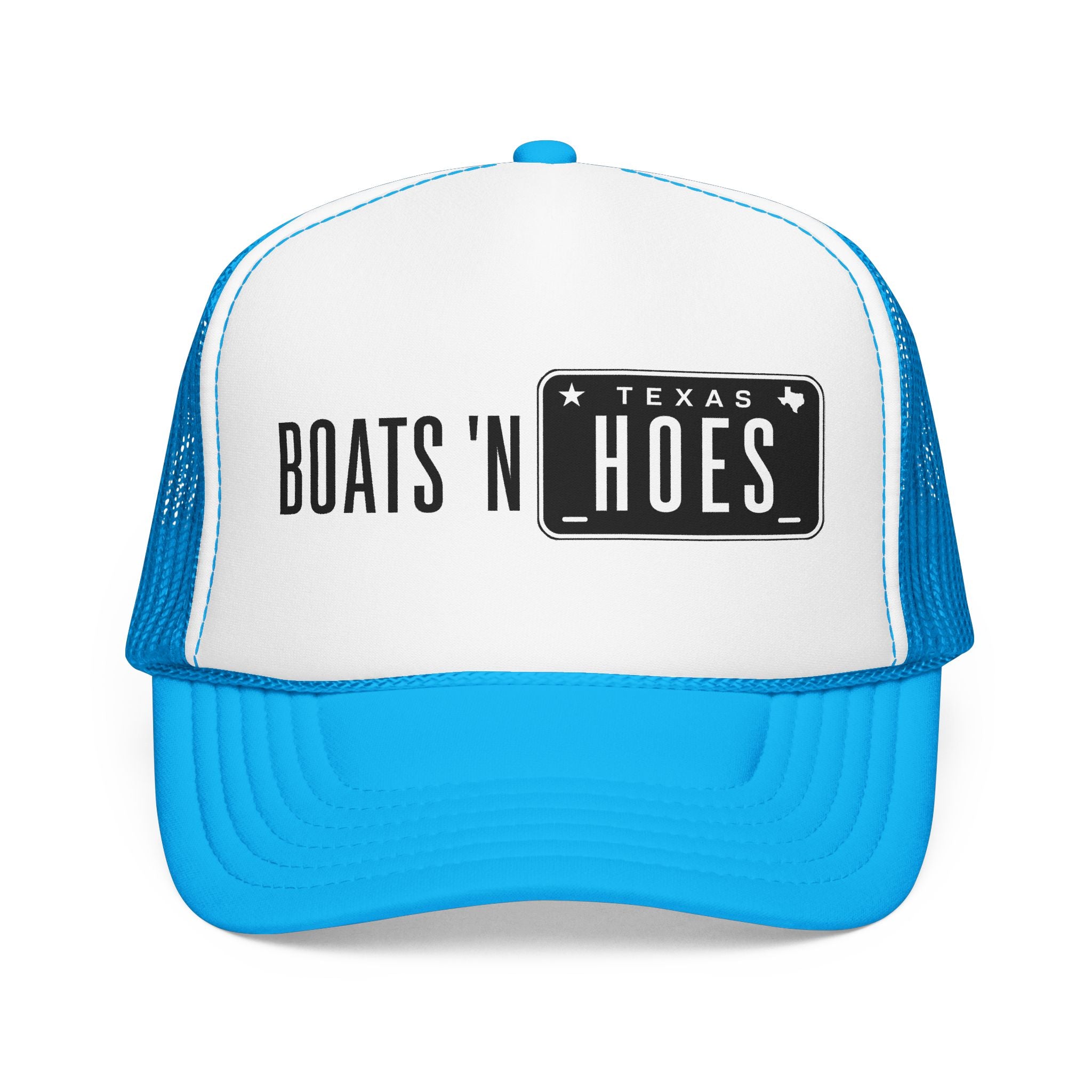Boats 'N Hoes Foam Trucker Hat