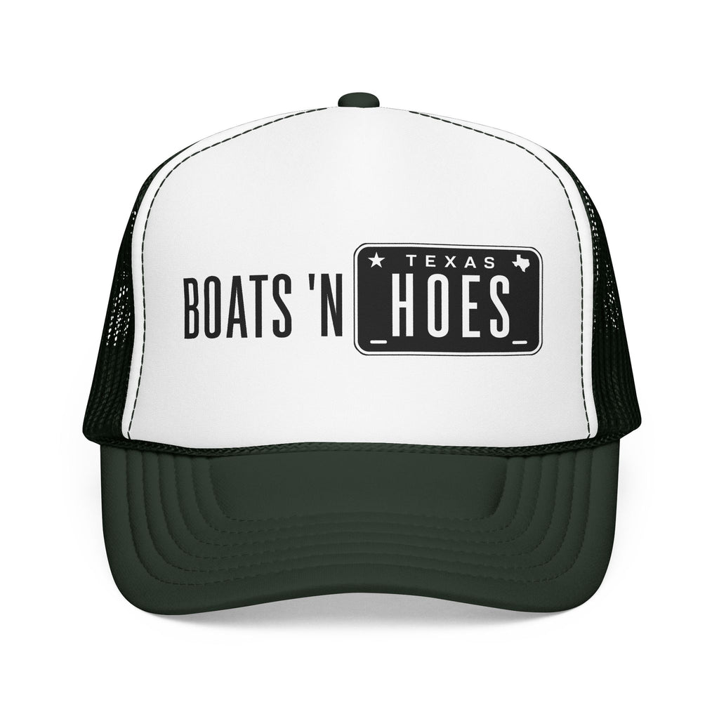 Boats 'N Hoes Foam Trucker Hat