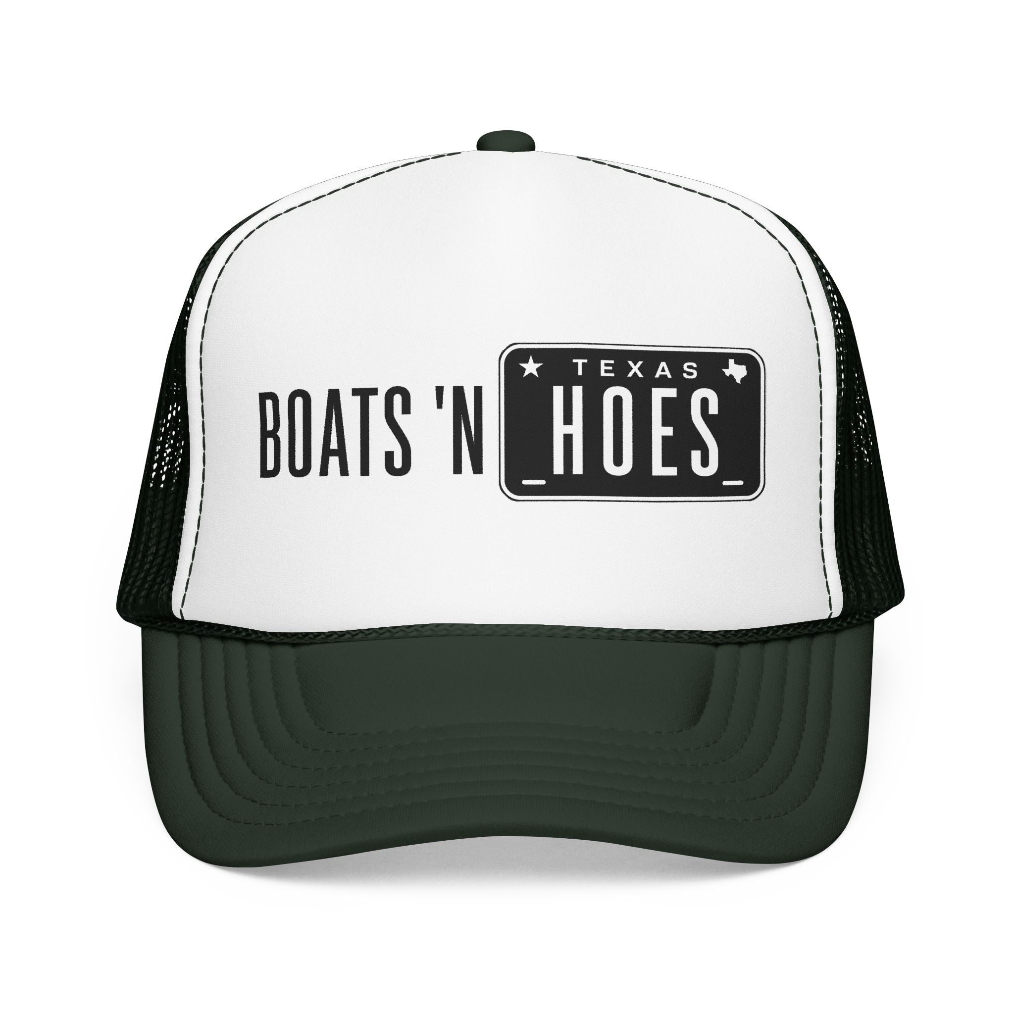 Boats 'N Hoes Foam Trucker Hat