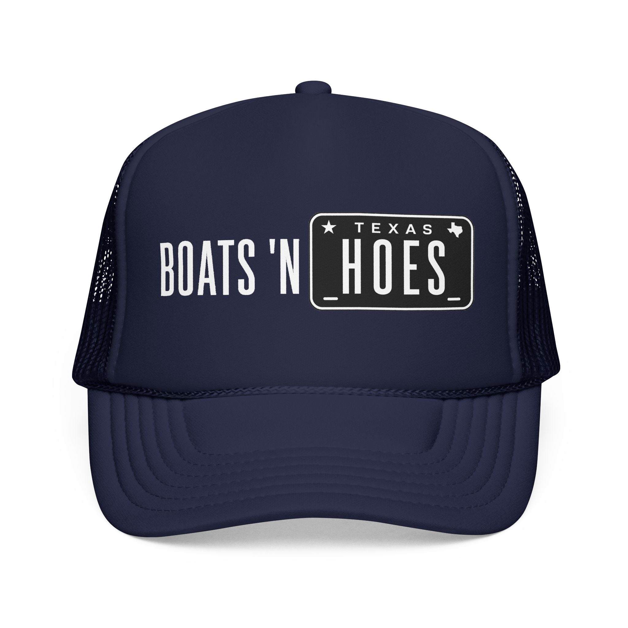 Boats 'N Hoes Foam Trucker Hat