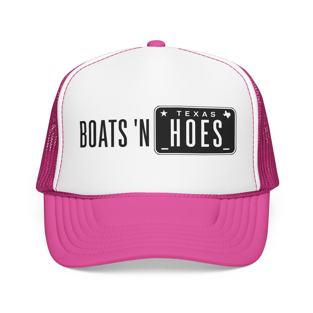 Boats 'N Hoes Foam Trucker Hat