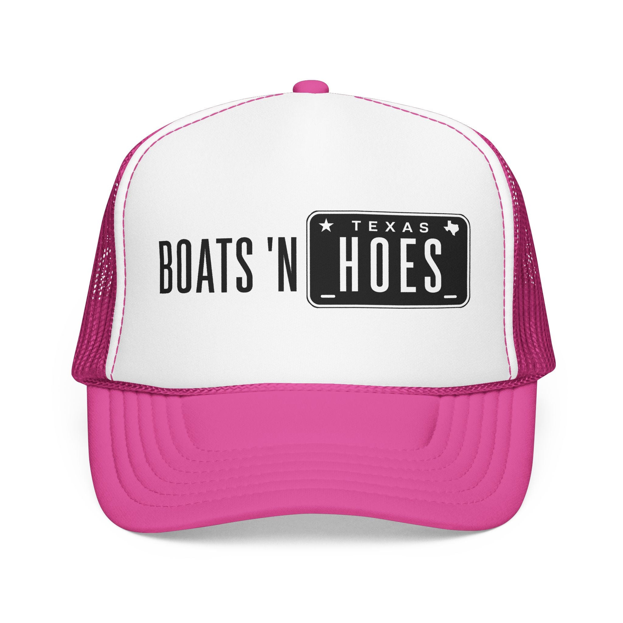 Boats 'N Hoes Foam Trucker Hat