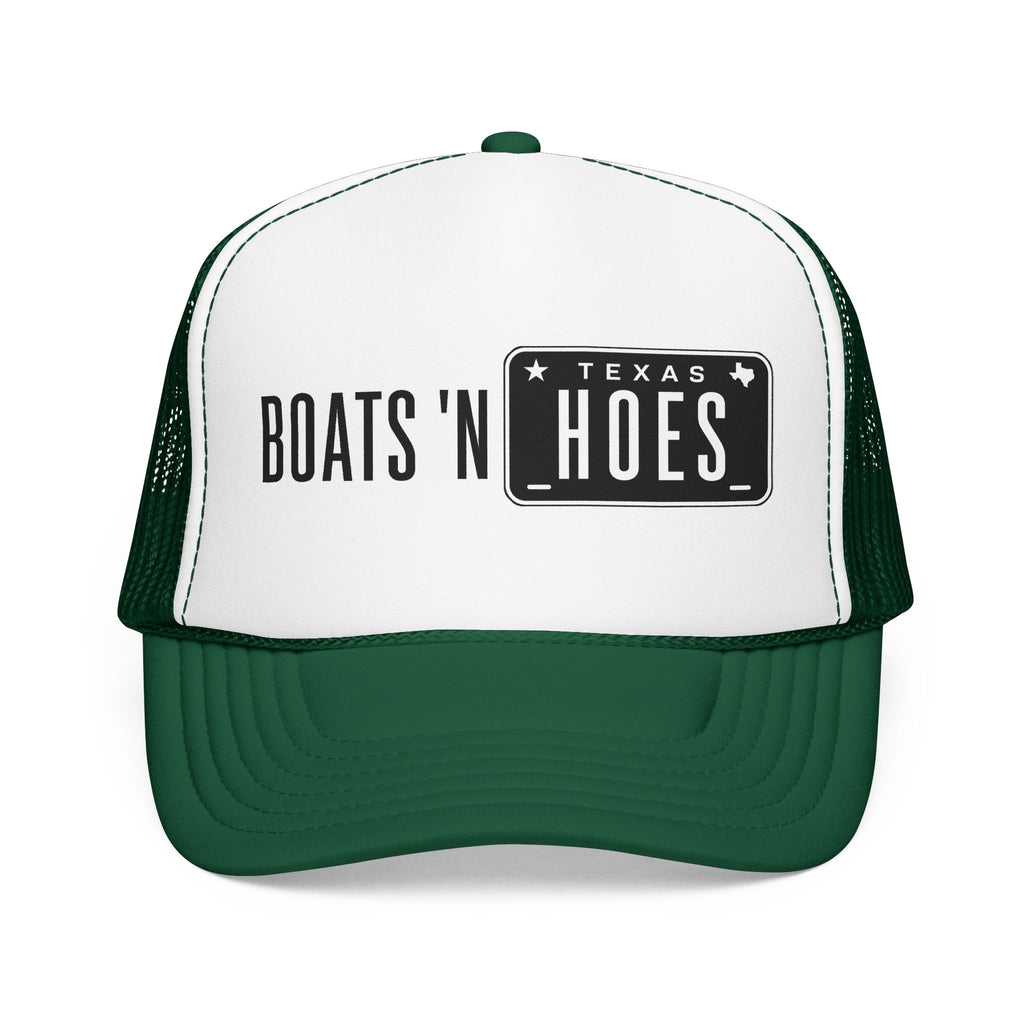 Boats 'N Hoes Foam Trucker Hat