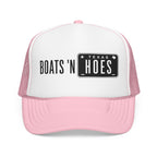 Boats 'N Hoes Foam Trucker Hat