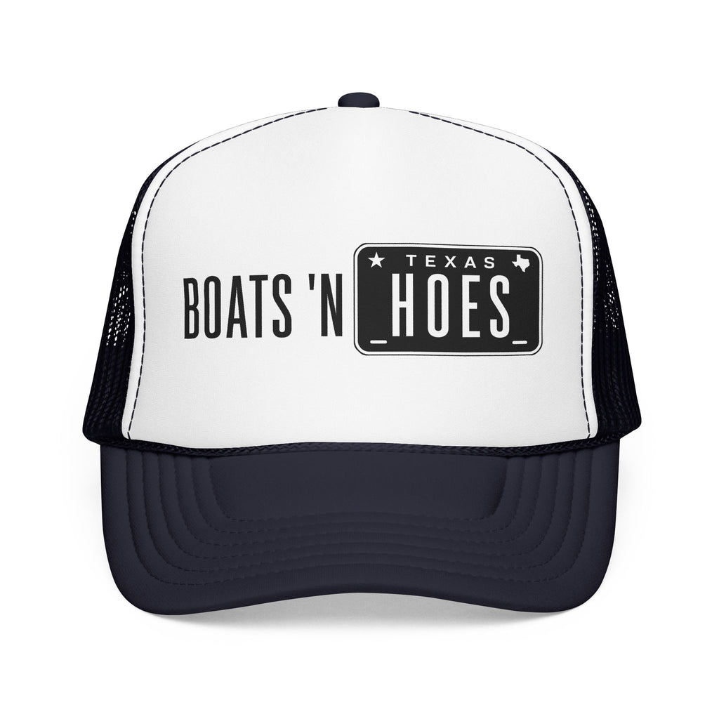 Boats 'N Hoes Foam Trucker Hat