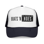 Boats 'N Hoes Foam Trucker Hat