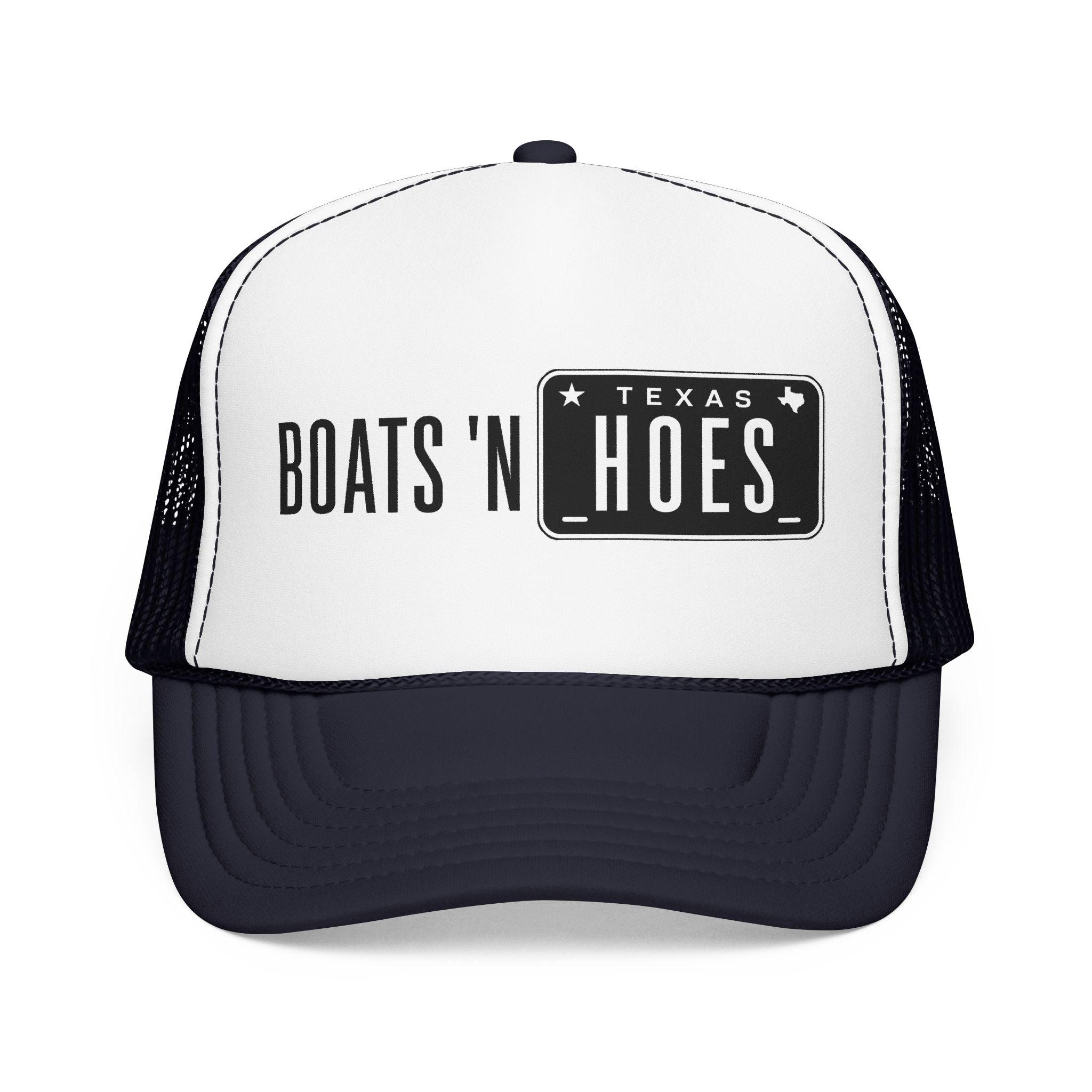 Boats 'N Hoes Foam Trucker Hat