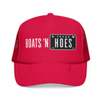 Boats 'N Hoes Foam Trucker Hat