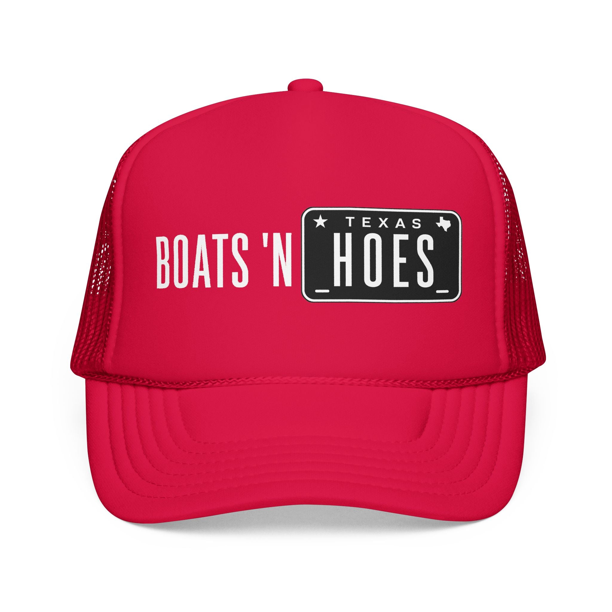 Boats 'N Hoes Foam Trucker Hat