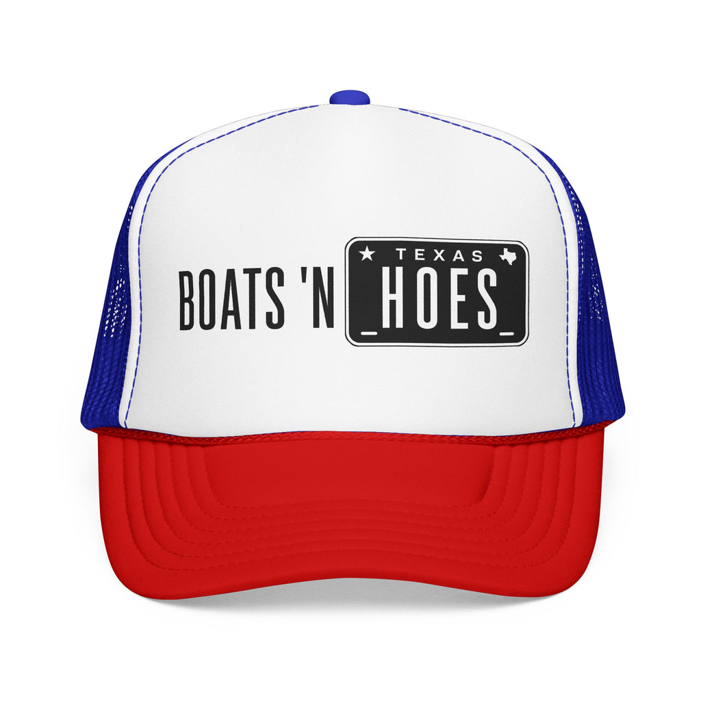 Boats 'N Hoes Foam Trucker Hat