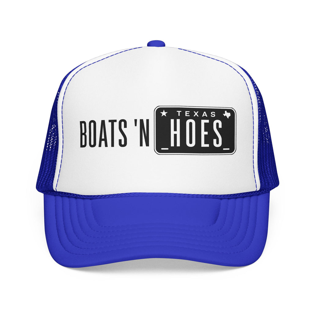 Boats 'N Hoes Foam Trucker Hat