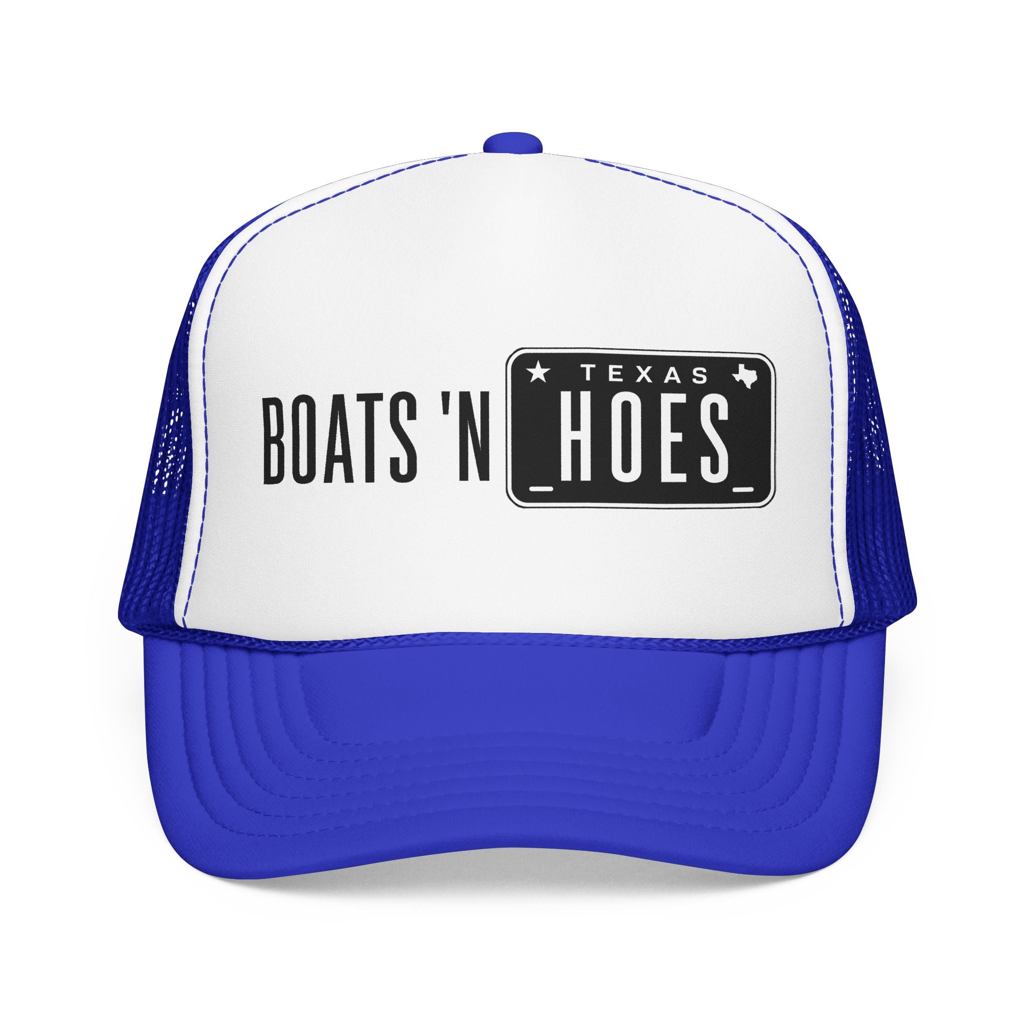 Boats 'N Hoes Foam Trucker Hat