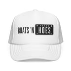Boats 'N Hoes Foam Trucker Hat
