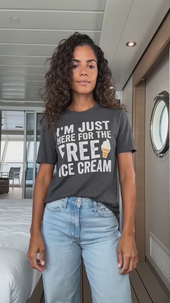 Free Ice Cream Tee