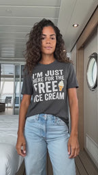 Free Ice Cream Tee